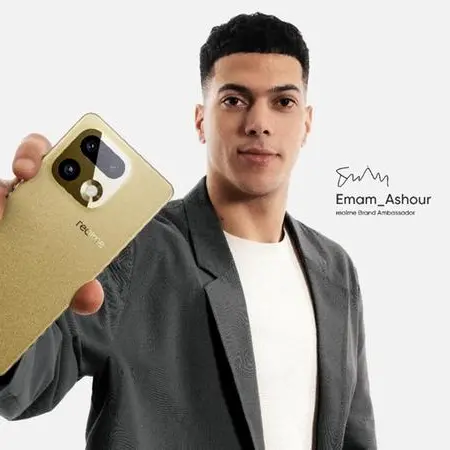 Realme announces Emam Ashour as the official brand ambassador representing the realme 16 Series in Egypt