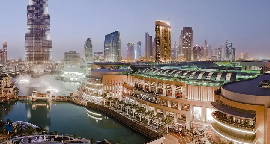إعفاء إيجاري من إعمار مولز لمطاعم ومقاهي الواجهة المائية في دبي مول وسوق البحار