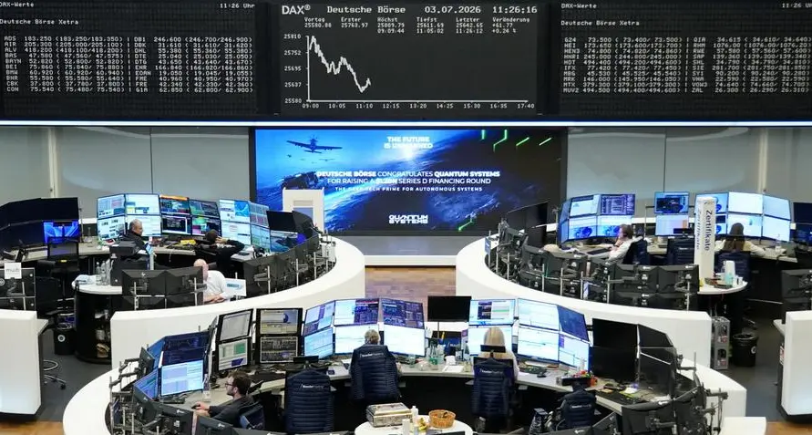 Global stocks climb as US jobs data cools Fed hike fears