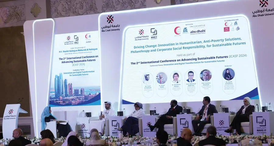 نهيان بن مبارك يفتتح النسخة الثانية من «المؤتمر الدولي لمستقبل أكثر استدامة» في أبوظبي