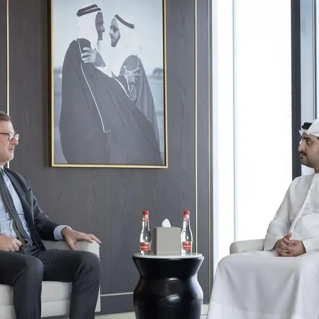 Sheikh Maktoum meets Chairman, CEO of Accor Group