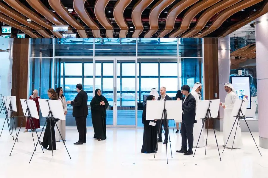 These interactive sessions form an integral part of the DGHR\\u2019s ongoing efforts to develop interventions to future-proof Dubai\\u2019s talent.. Image Courtesy: DGHR\\u2019
