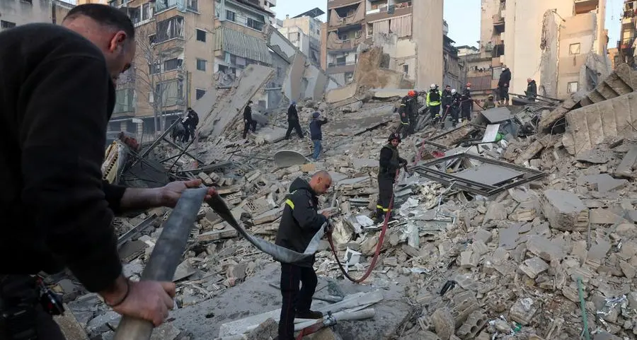 Israeli airstrike hits Beirut's Bachoura neighbourhood, Reuters witness says