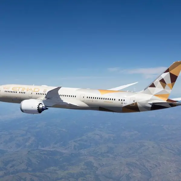 Etihad Airways carries 2.2mln passengers in January