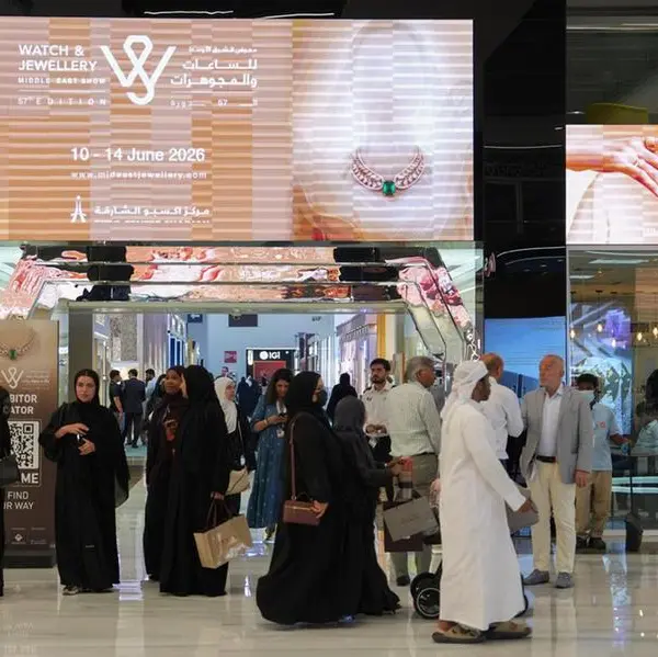 World’s most expensive gold dress captivates visitors at Watch and Jewellery Middle East Show