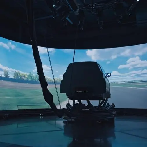 Bridgestone advances virtual tyre development as driver-in-the-loop simulator goes live