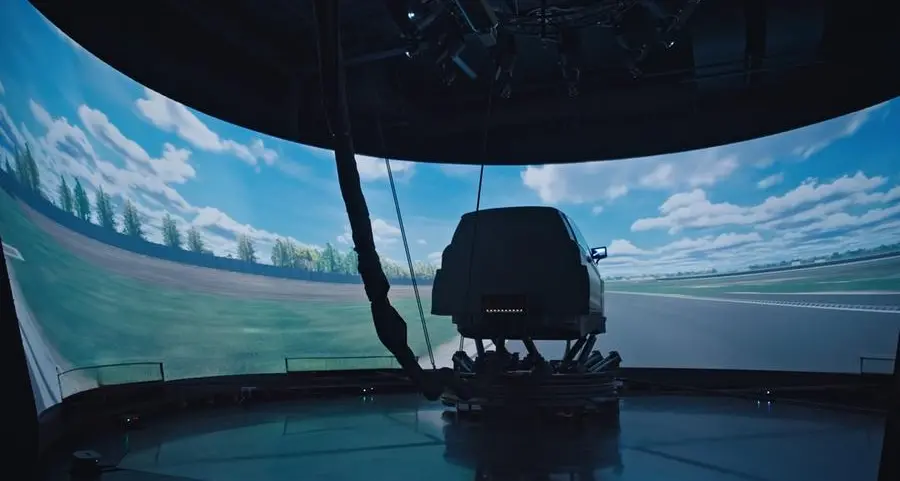 Bridgestone advances virtual tyre development as driver-in-the-loop simulator goes live