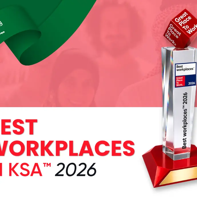 كشفت مؤسسة Great Place to Work® في الشرق الأوسط عن قائمة \"أفضل أماكن العمل في المملكة العربية السعودية\" لعام 2026