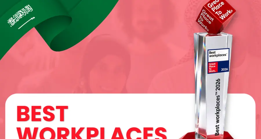 كشفت مؤسسة Great Place to Work® في الشرق الأوسط عن قائمة \"أفضل أماكن العمل في المملكة العربية السعودية\" لعام 2026