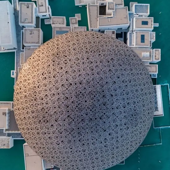 Louvre Abu Dhabi opens iconic dome to visitors for first time