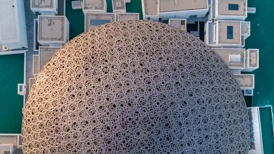 Louvre Abu Dhabi opens iconic dome to visitors for first time