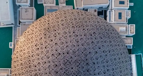Louvre Abu Dhabi opens iconic dome to visitors for first time