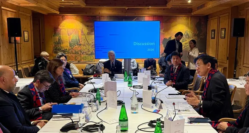 Khalifa University showcases climate action leadership at World Economic Forum 2026 in Davos