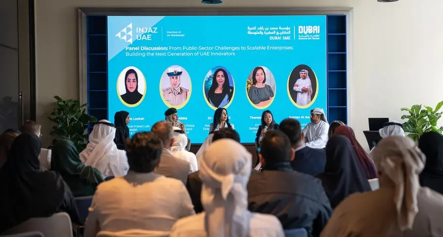 Dubai SME and INJAZ UAE launch ‘Founders of Tomorrow’
