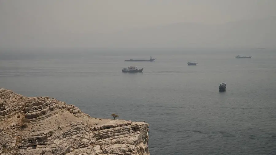 Indian-crewed tanker hit off Oman in suspected third US strike this week