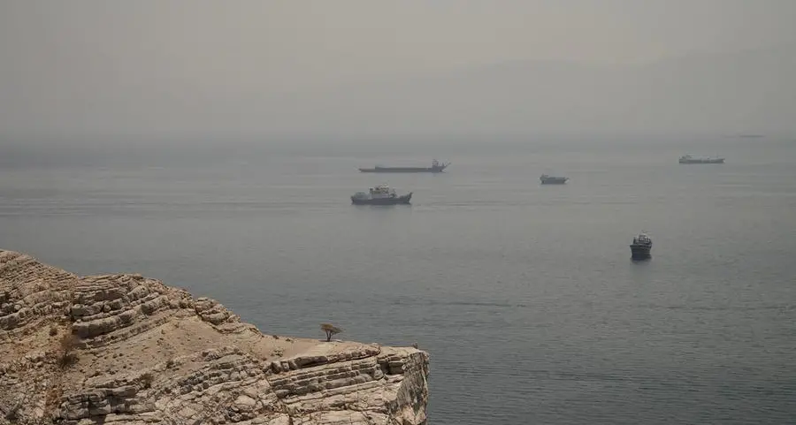 Indian-crewed tanker hit off Oman in suspected third US strike this week
