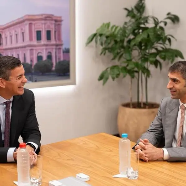 President of Paraguay receives Al Zeyoudi