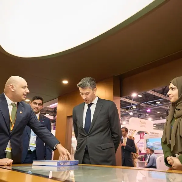 \"شروق\" تعرض مشروعات في قطاعي السياحة والضيافة بقيمة 920 مليون درهم خلال معرض \"سوق السفر العالمي\" 2025