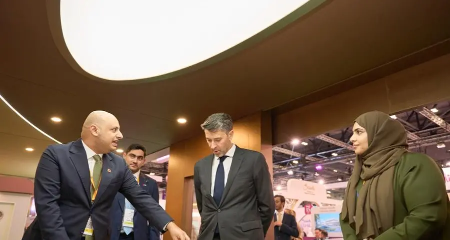 \"شروق\" تعرض مشروعات في قطاعي السياحة والضيافة بقيمة 920 مليون درهم خلال معرض \"سوق السفر العالمي\" 2025