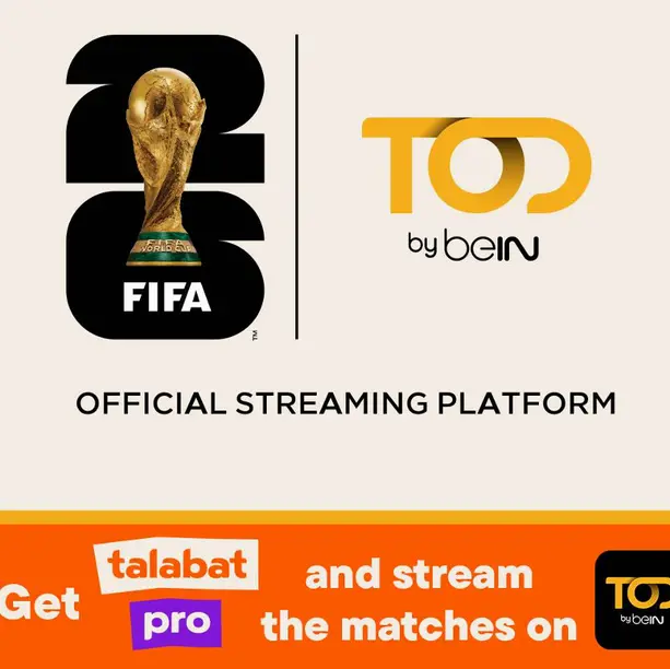 Talabat and TOD by beIN team up to bring fans an elevated FIFA World Cup 2026 experience across MENA