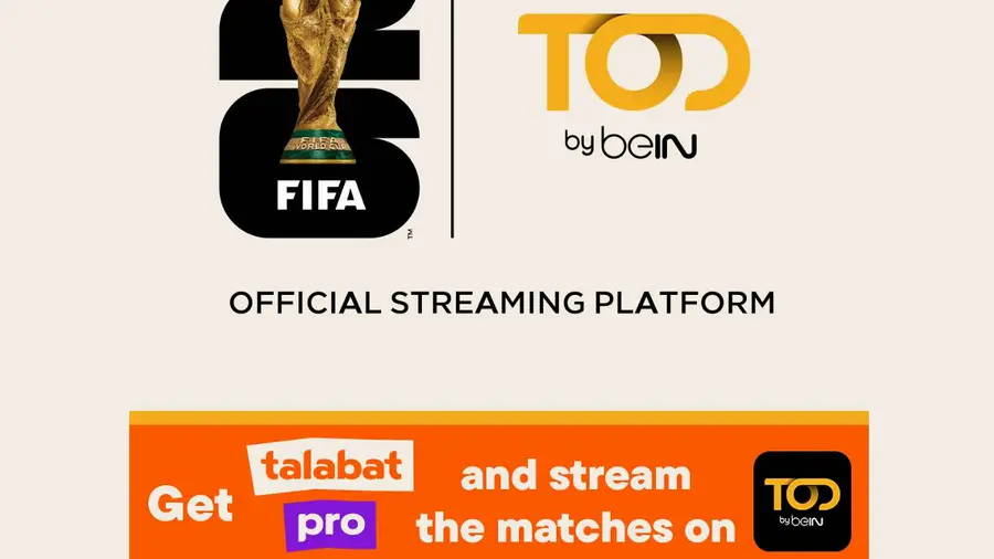 Talabat and TOD by beIN team up to bring fans an elevated FIFA World Cup 2026 experience across MENA