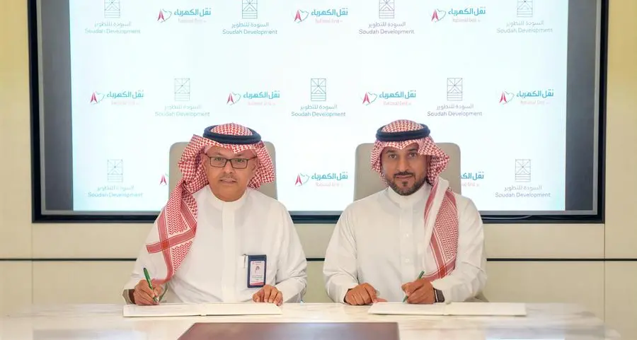 Soudah Development and National Grid sign SAR 1.3bln agreement to power Soudah Peaks