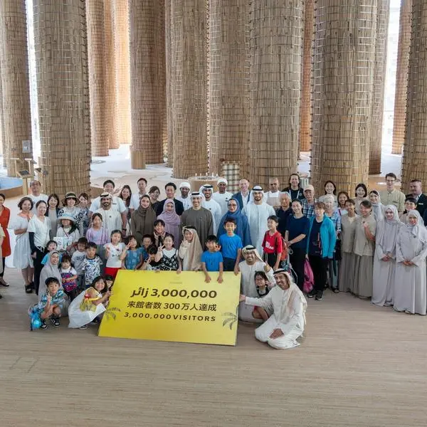 UAE Pavillion at Expo 2025 Osaka reaches record three million visitors milestone