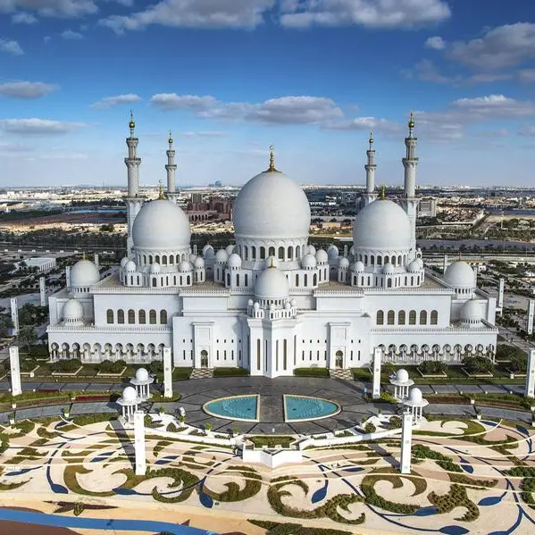 Sheikh Zayed Grand Mosque ranks first in Middle East, 8th globally in 2025