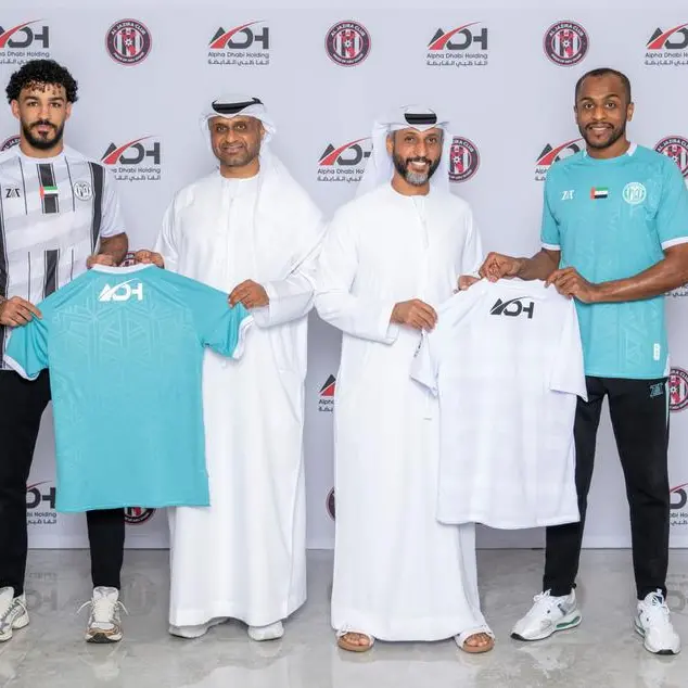 Alpha Dhabi Holding announces a partnership with Al Jazira Club