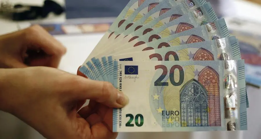 Euro zone yields edge up before US data, Italian-German spread hits new 16-year low