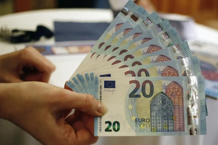 Euro zone yields edge up before US data, Italian-German spread hits new 16-year low