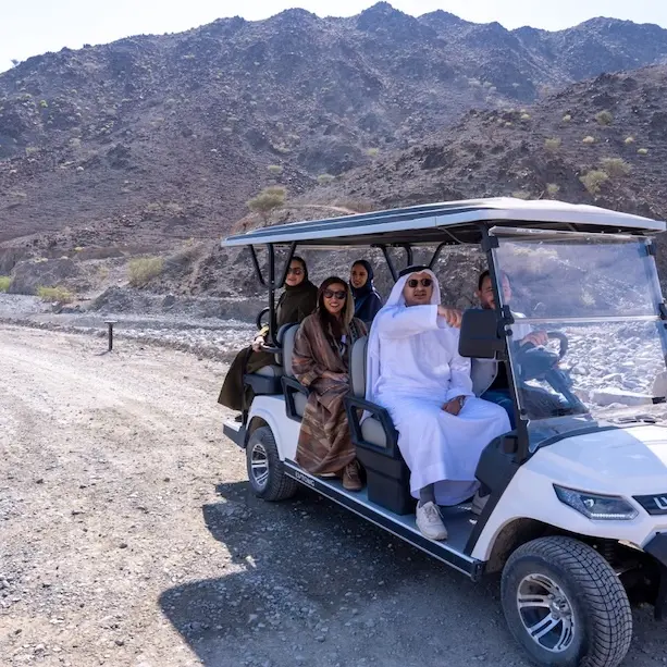 بدور القاسمي تتفقد الاستعدادات النهائية لمشروع \"رحّال\" في كلباء قبيل الافتتاح الرسمي نهاية العام الجاري