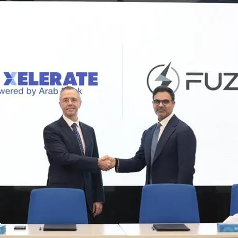 Arab Bank fintech accelerator signs with Fuze