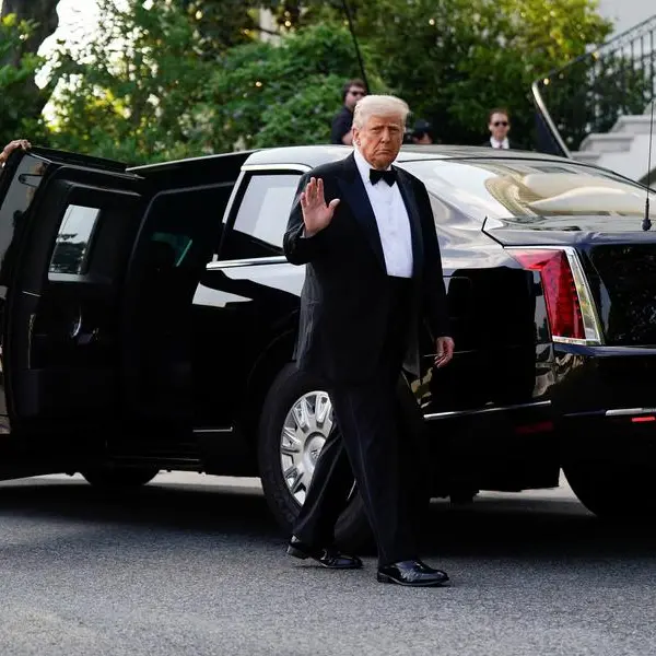 Trump says willing to extend trade talks deadline, but says that won't be necessary
