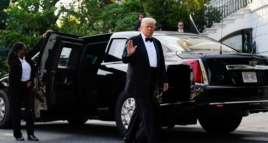 Trump says willing to extend trade talks deadline, but says that won't be necessary