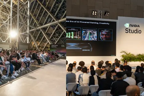 NVIDIA Studio Nights 5 Cairo. Image Courtesy: NVIDIA