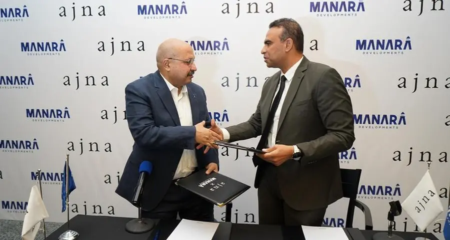 Ajna, Manara partner to fast-track $569mln Carnelia project in Ain Sokhna