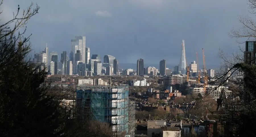 UK firms' worries about economy rise by most since 2020, Lloyds survey shows