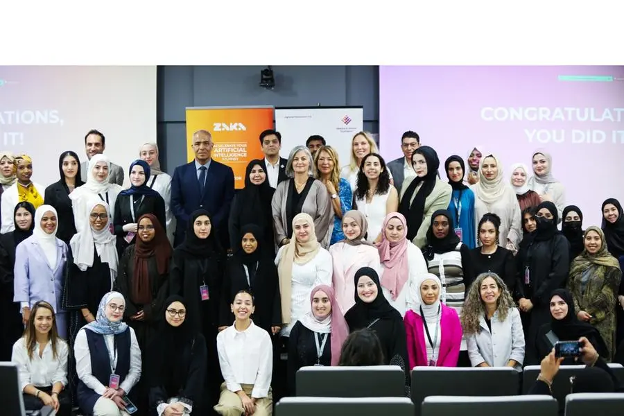 RIT Dubai hosted graduation of NOMU Al Ghurair Women in AI program
