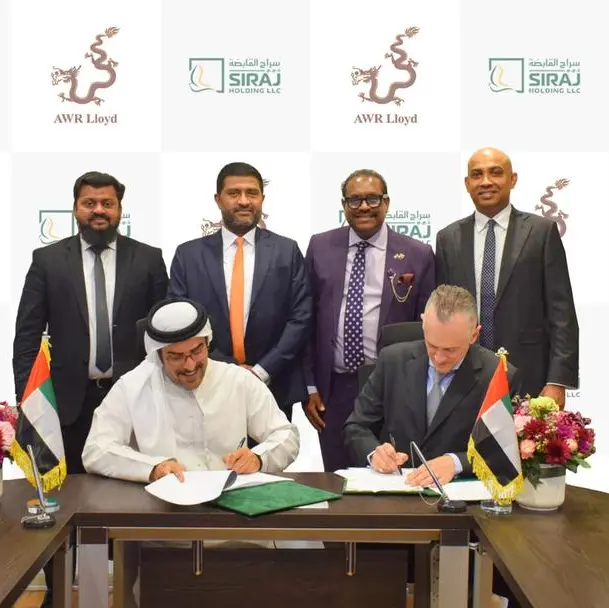 Strategy consultancy business to be launched for the Middle East, Turkey and Africa by Siraj Holding and AWR Lloyd