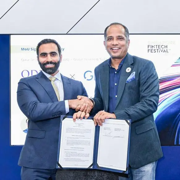 Qatar Development Bank and the Global Finance & Technology Network sign strategic partnership in Singapore