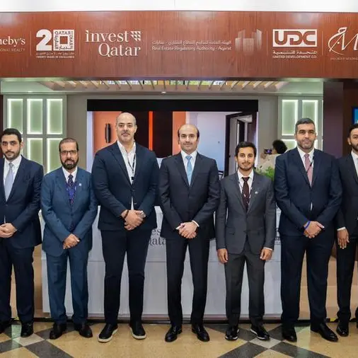 قطر تختتم مشاركة ناجحة في معرض شنغهاي الدولي للعقارات 2025 بمشاركة قادة القطاع العقاري العالمي