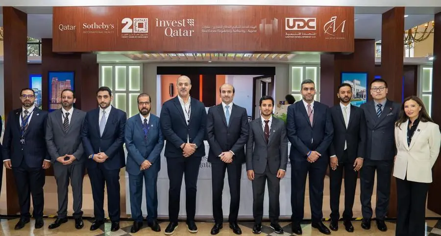 قطر تختتم مشاركة ناجحة في معرض شنغهاي الدولي للعقارات 2025 بمشاركة قادة القطاع العقاري العالمي