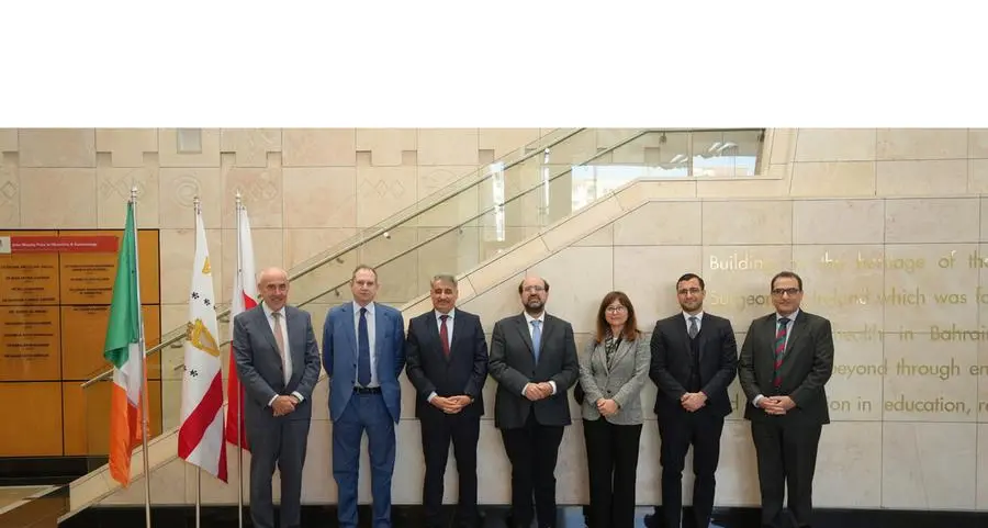 RCSI Medical University of Bahrain strengthens academic ties with the Italian republic