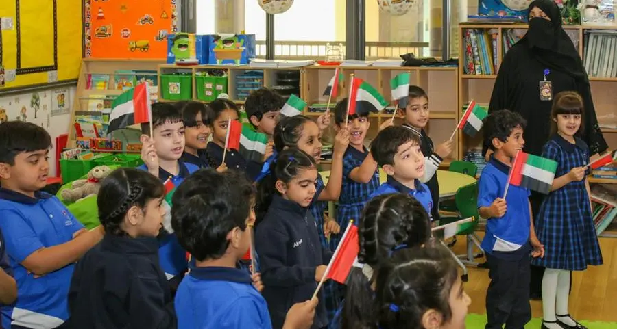 مؤسسة سلامة الطفل تطلق مبادرة مجتمعية للاحتفاء بالإنتماء الوطني لدى أكثر من 600 طفل في مدارس ورياض إمارة الشارقة