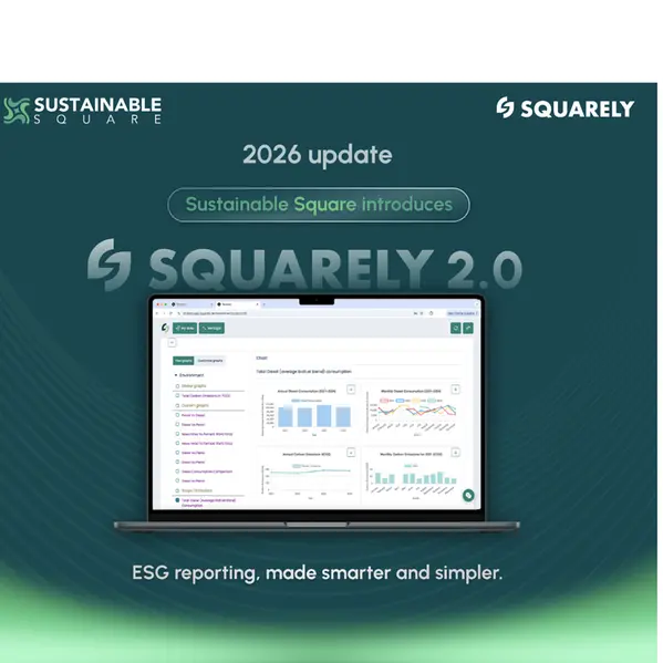 Sustainable Square launches Squarely 2.0 to advance AI-driven ESG reporting globally