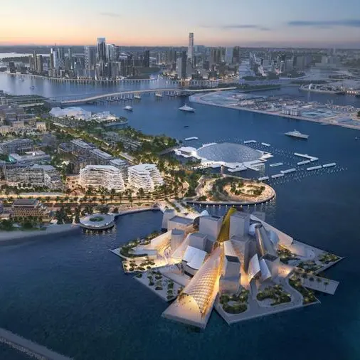 Aldar introduces an icon of art de vivre to the cultural heart of Abu Dhabi