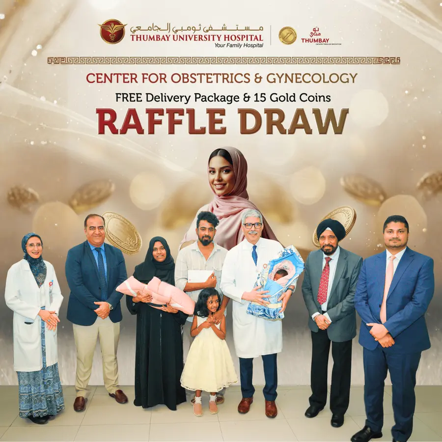 Thumbay University Hospital celebrates motherhood with gold rewards and free delivery initiative