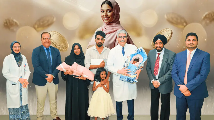 Thumbay University Hospital celebrates motherhood with gold rewards and free delivery initiative