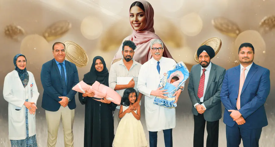 Thumbay University Hospital celebrates motherhood with gold rewards and free delivery initiative